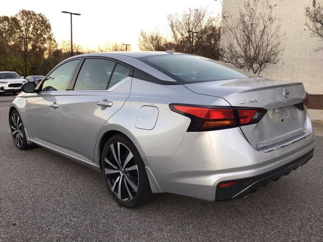 2019 Nissan Altima 2.5 SR