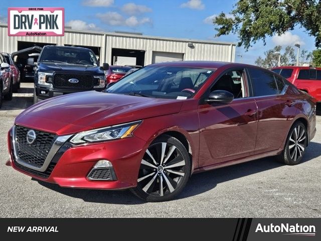 2019 Nissan Altima 2.5 SR