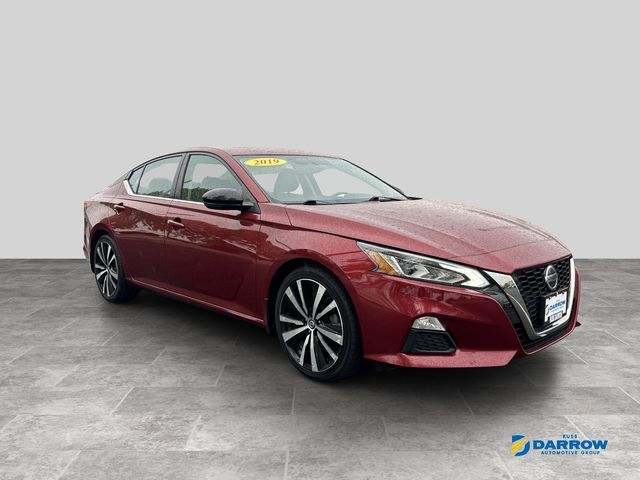 2019 Nissan Altima 2.5 SR