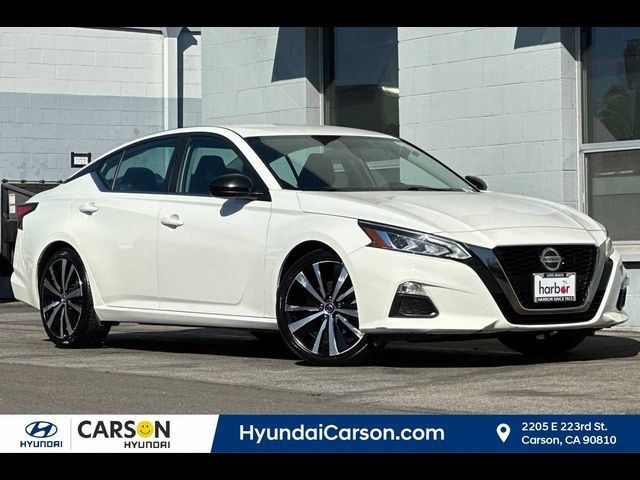 2019 Nissan Altima 2.5 SR