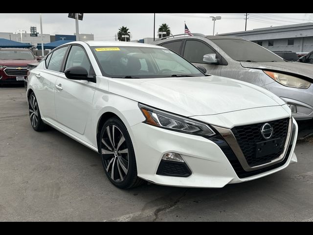 2019 Nissan Altima 2.5 SR