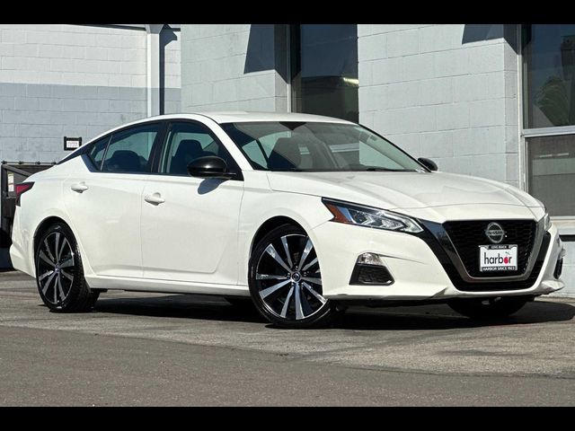 2019 Nissan Altima 2.5 SR