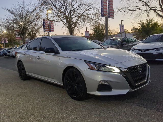 2019 Nissan Altima 2.5 SR