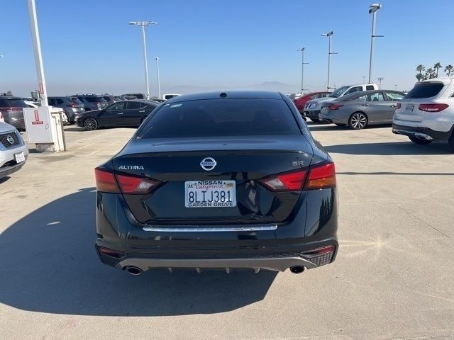 2019 Nissan Altima 2.5 SR