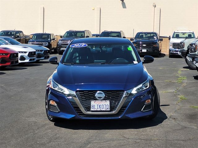 2019 Nissan Altima 2.5 SR