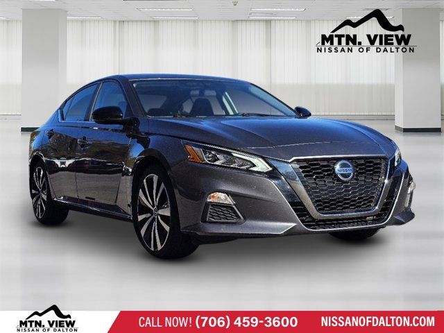 2019 Nissan Altima 2.5 SR