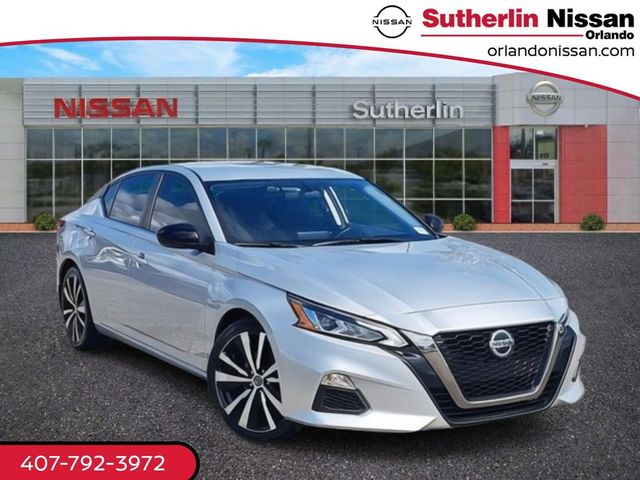 2019 Nissan Altima 2.5 SR