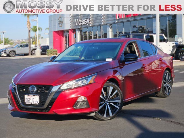 2019 Nissan Altima 2.5 SR