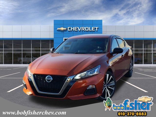 2019 Nissan Altima 2.5 SR