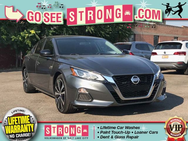 2019 Nissan Altima 2.5 SR