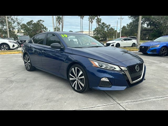 2019 Nissan Altima 2.5 SR