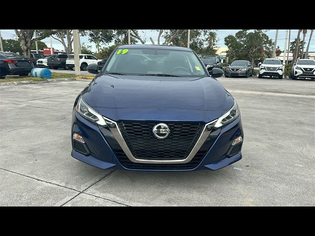 2019 Nissan Altima 2.5 SR