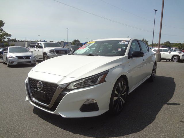 2019 Nissan Altima 2.5 SR