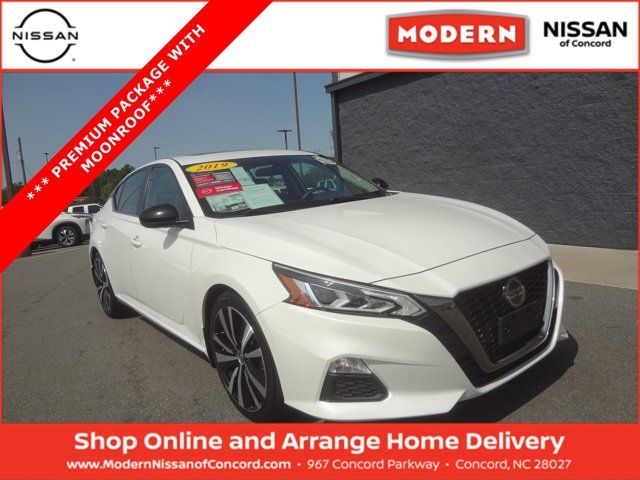 2019 Nissan Altima 2.5 SR