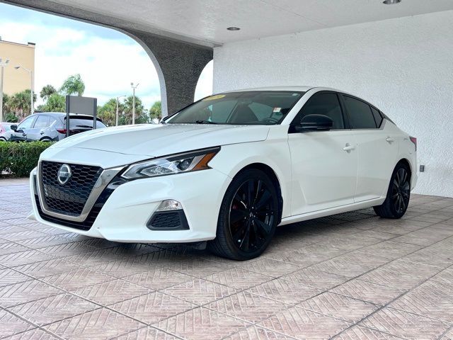 2019 Nissan Altima 2.5 SR