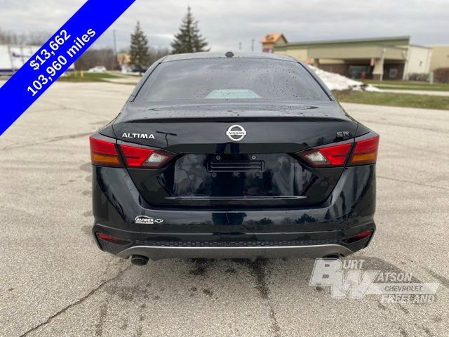 2019 Nissan Altima 2.5 SR