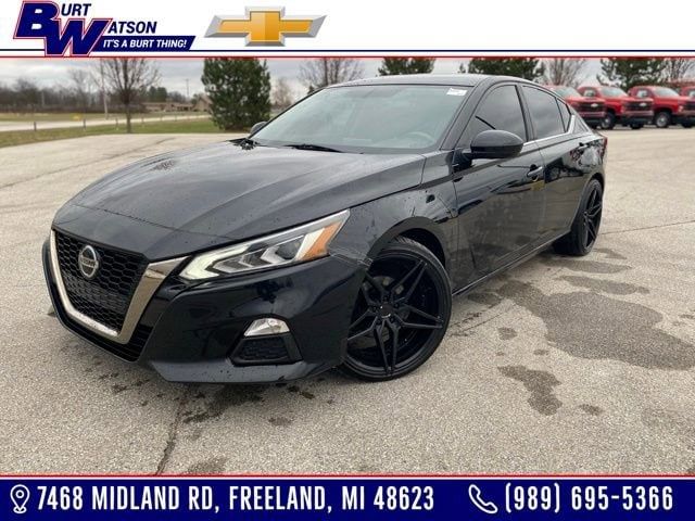 2019 Nissan Altima 2.5 SR