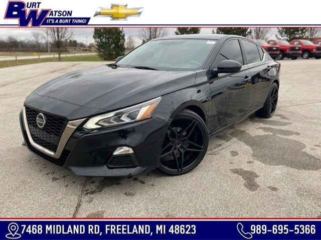 2019 Nissan Altima 2.5 SR