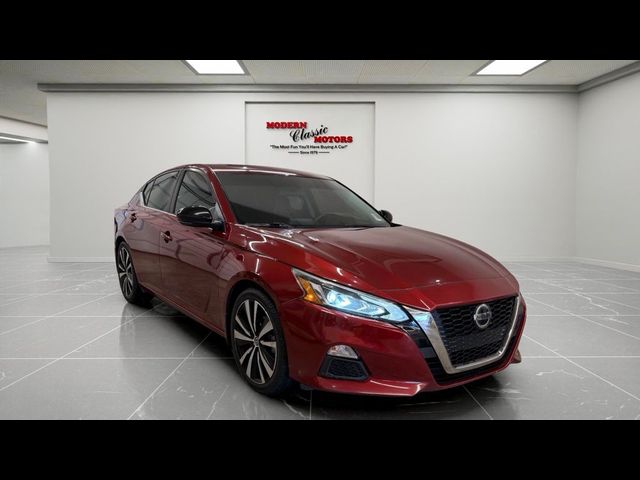 2019 Nissan Altima 2.5 SR