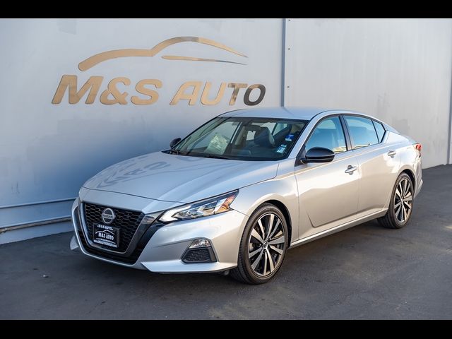 2019 Nissan Altima 2.5 SR