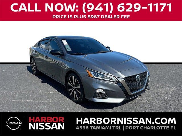 2019 Nissan Altima 2.5 SR