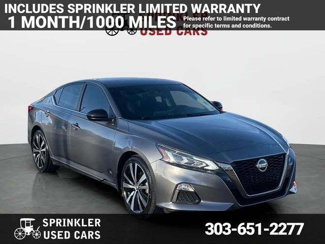 2019 Nissan Altima 2.5 SR