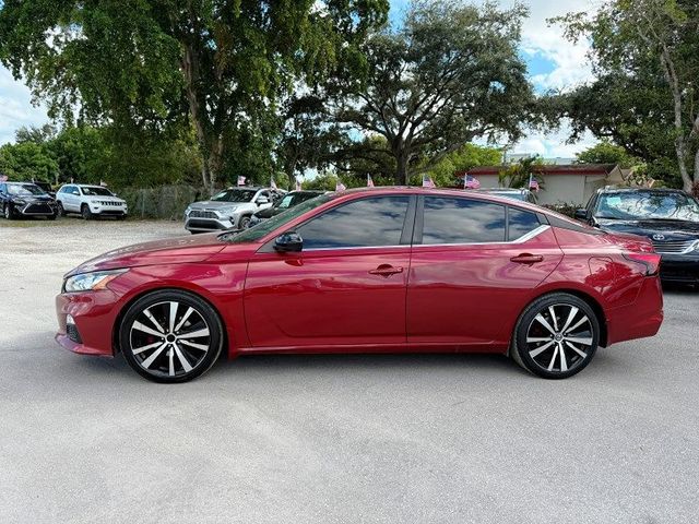 2019 Nissan Altima 2.5 SR