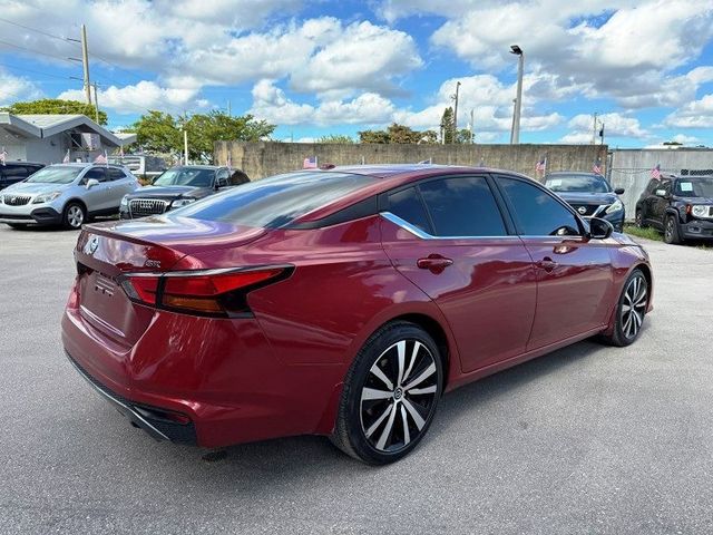 2019 Nissan Altima 2.5 SR