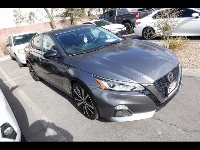 2019 Nissan Altima 2.5 SR