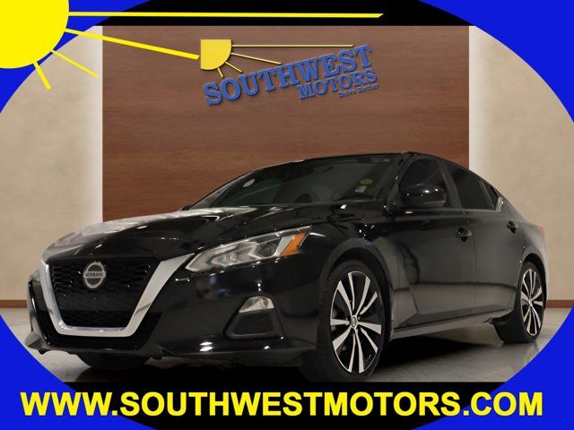 2019 Nissan Altima 2.5 SR