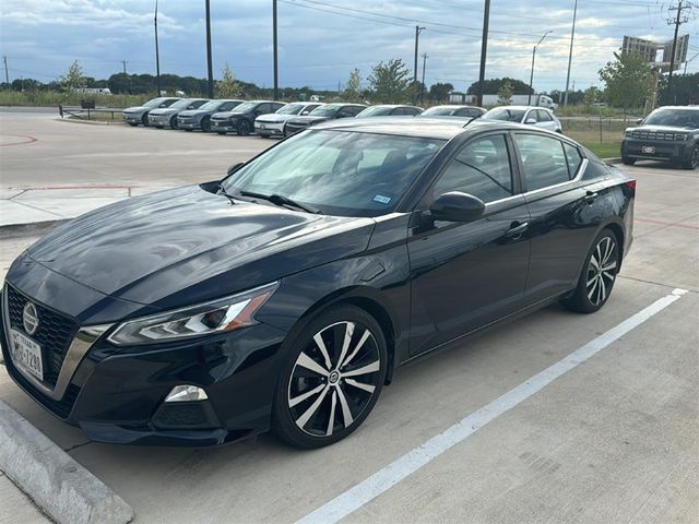 2019 Nissan Altima 2.5 SR