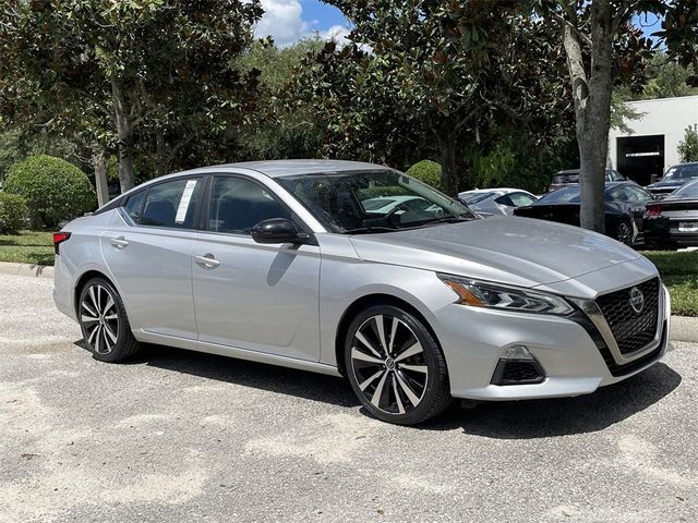 2019 Nissan Altima 2.5 SR