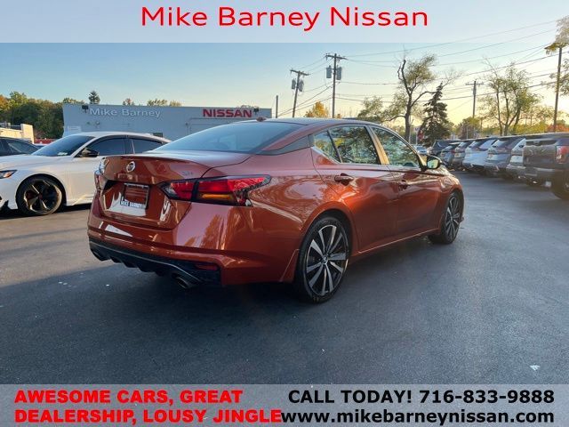 2019 Nissan Altima 2.5 SR