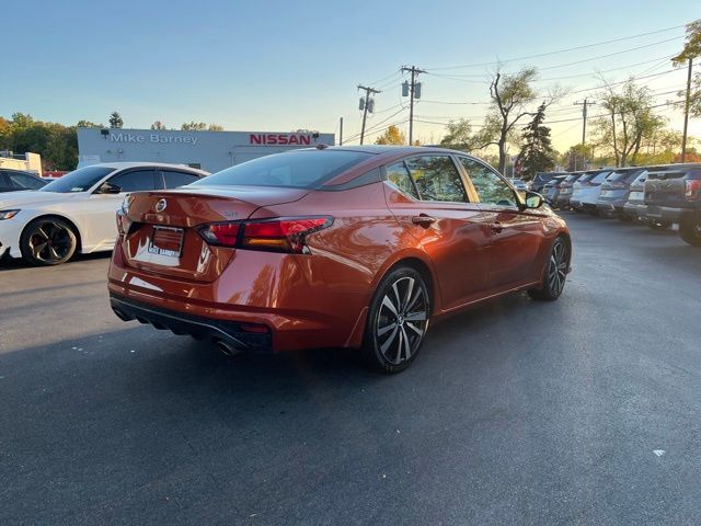 2019 Nissan Altima 2.5 SR