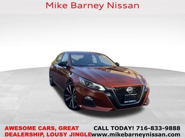 2019 Nissan Altima 2.5 SR