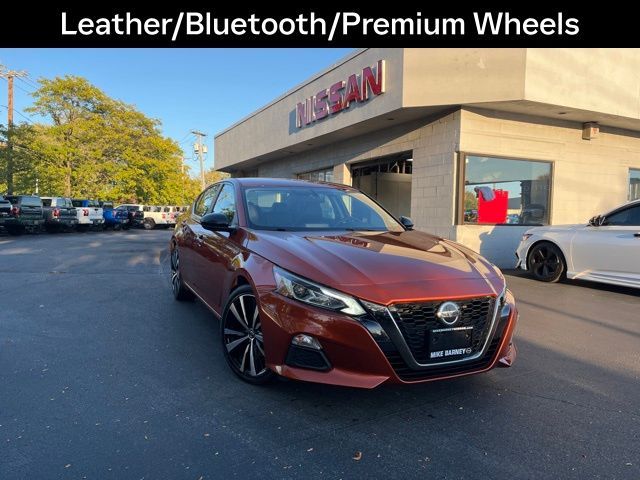 2019 Nissan Altima 2.5 SR