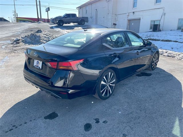 2019 Nissan Altima 2.5 SR