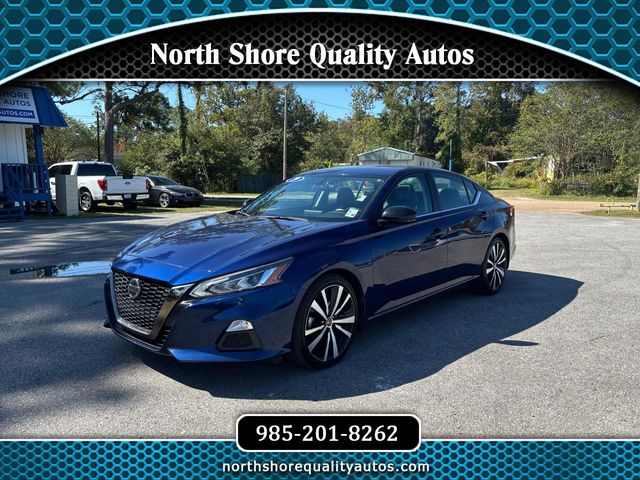 2019 Nissan Altima 2.5 SR