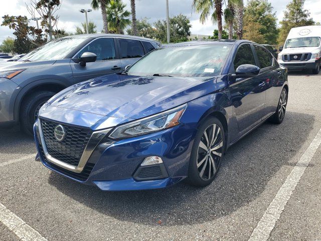 2019 Nissan Altima 2.5 SR