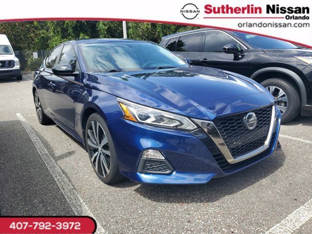 2019 Nissan Altima 2.5 SR