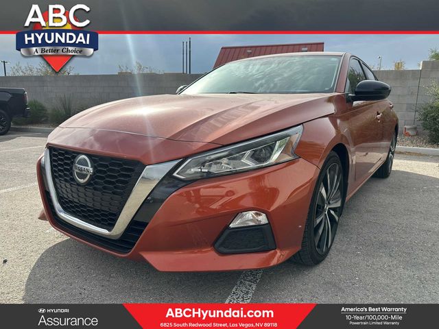 2019 Nissan Altima 2.5 SR