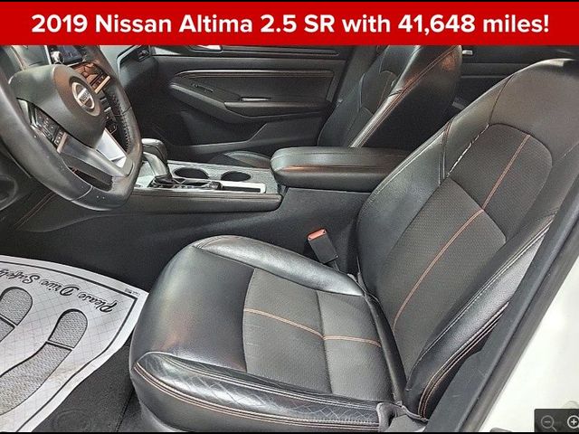 2019 Nissan Altima 2.5 SR