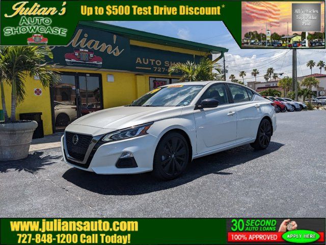 2019 Nissan Altima 2.5 SR