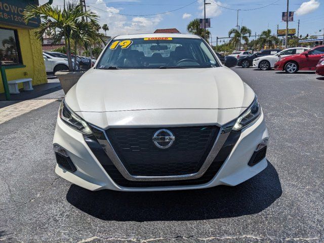 2019 Nissan Altima 2.5 SR