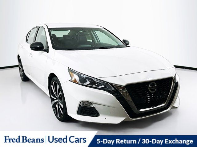 2019 Nissan Altima 2.5 SR