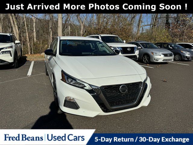 2019 Nissan Altima 2.5 SR