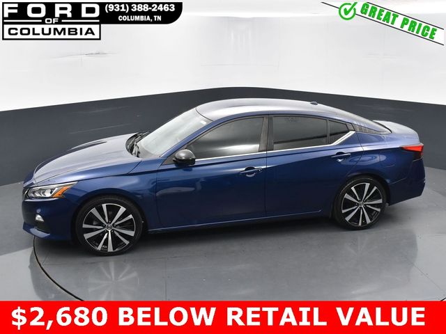 2019 Nissan Altima 2.5 SR