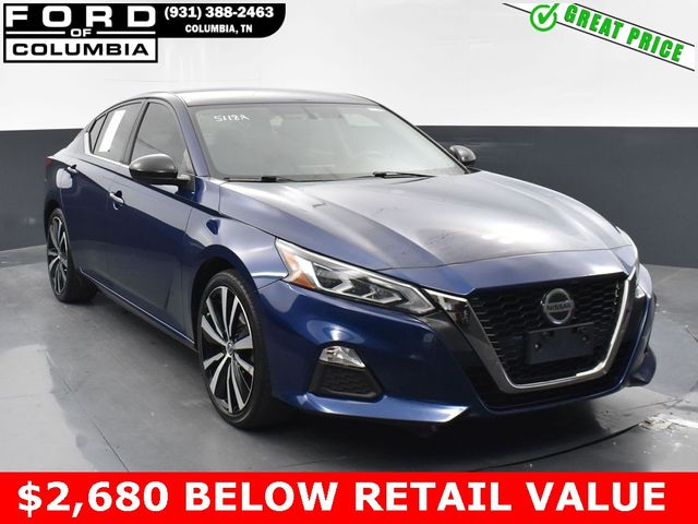 2019 Nissan Altima 2.5 SR