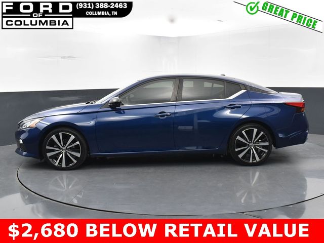 2019 Nissan Altima 2.5 SR