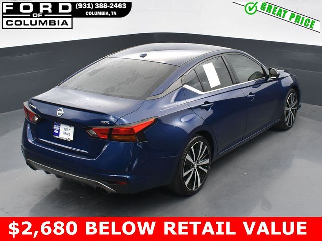 2019 Nissan Altima 2.5 SR